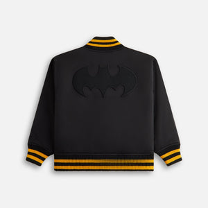 Batman | Kith Kids Satin Bomber Jacket - Black PH