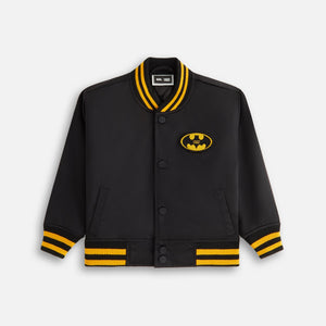 Batman | Kith Kids Satin Bomber Jacket - Black PH