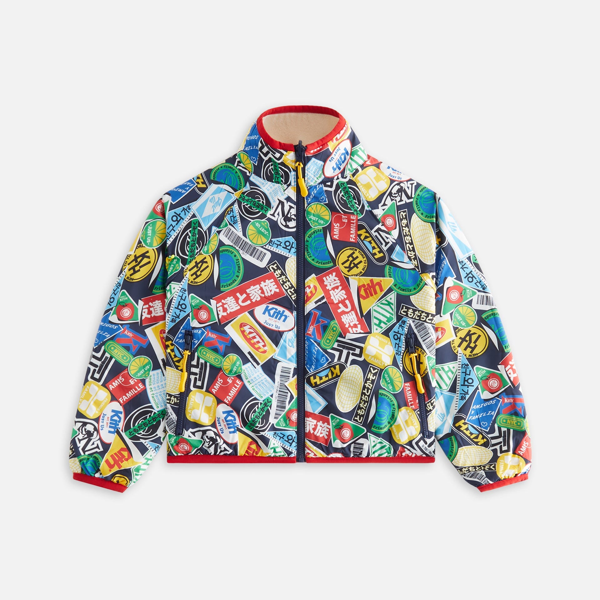 Kith Kids Reversible Claremont Jacket - Waffle