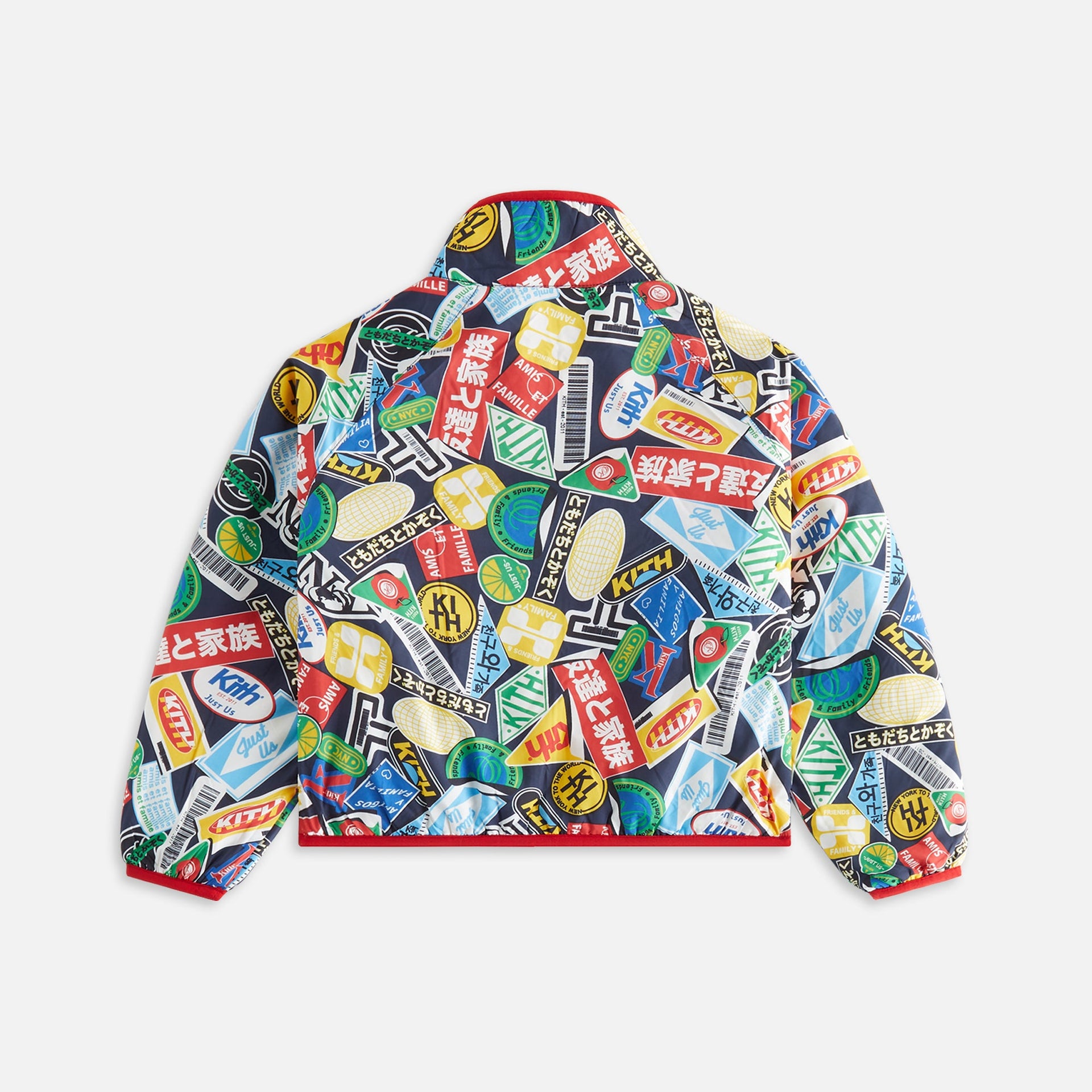 Kith Kids Reversible Claremont Jacket - Waffle