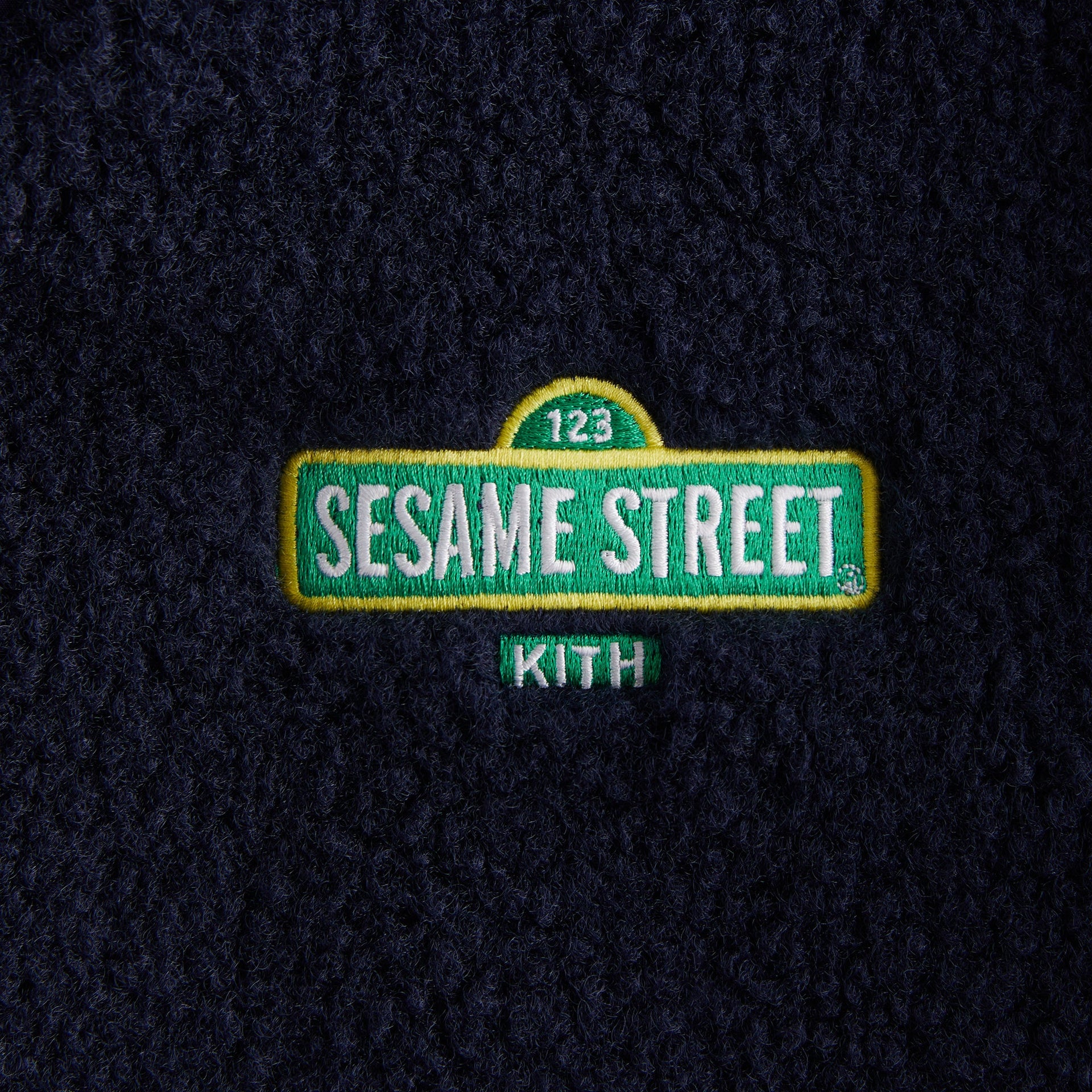 Kith Kids for Sesame Street Sherpa Jacket - Nocturnal