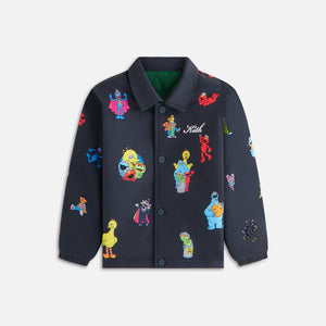 Kith Kids for Sesame Street Reversible Coaches Jacket - Black