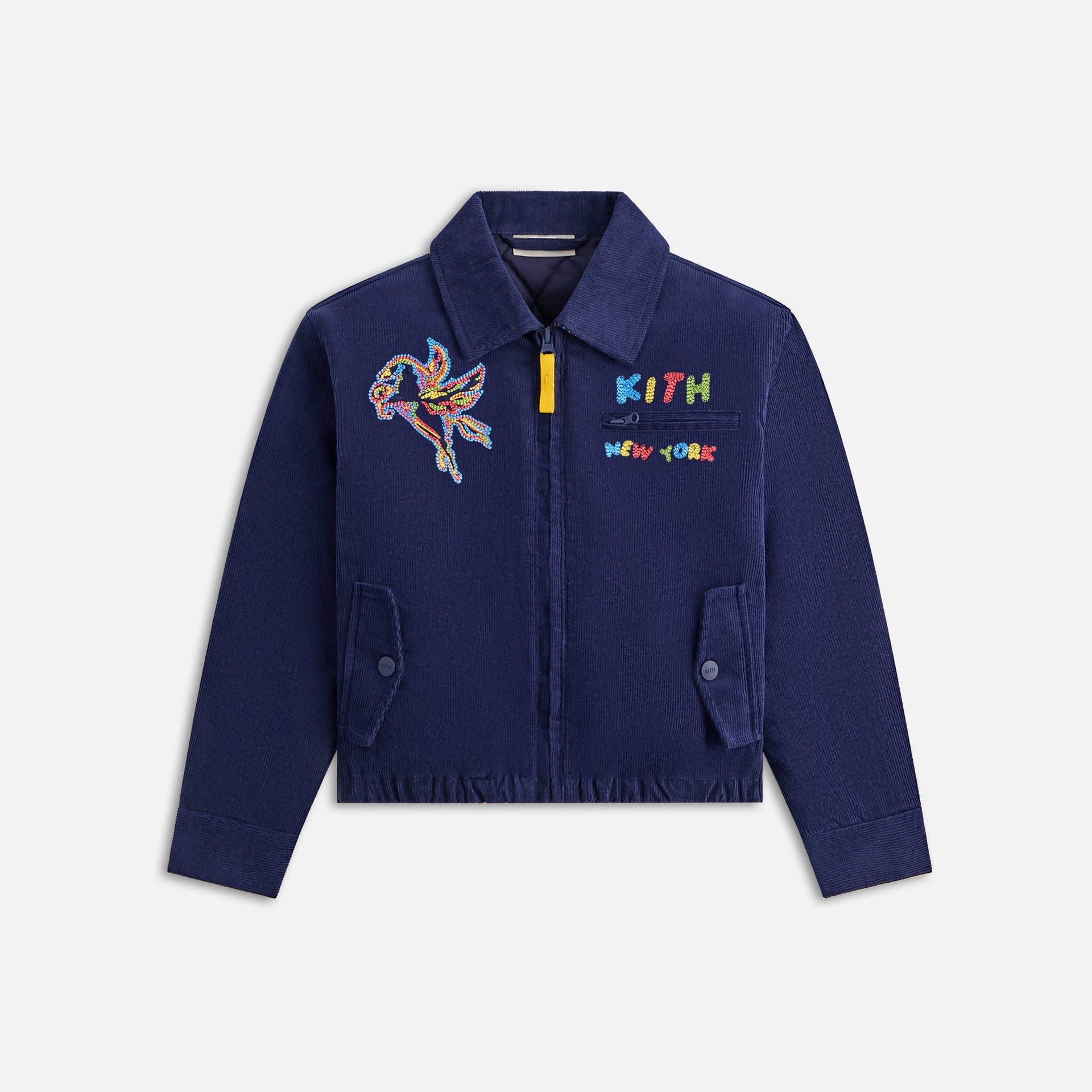 Kith Kids Just Us Harrington Coaches Jacket - Genesis