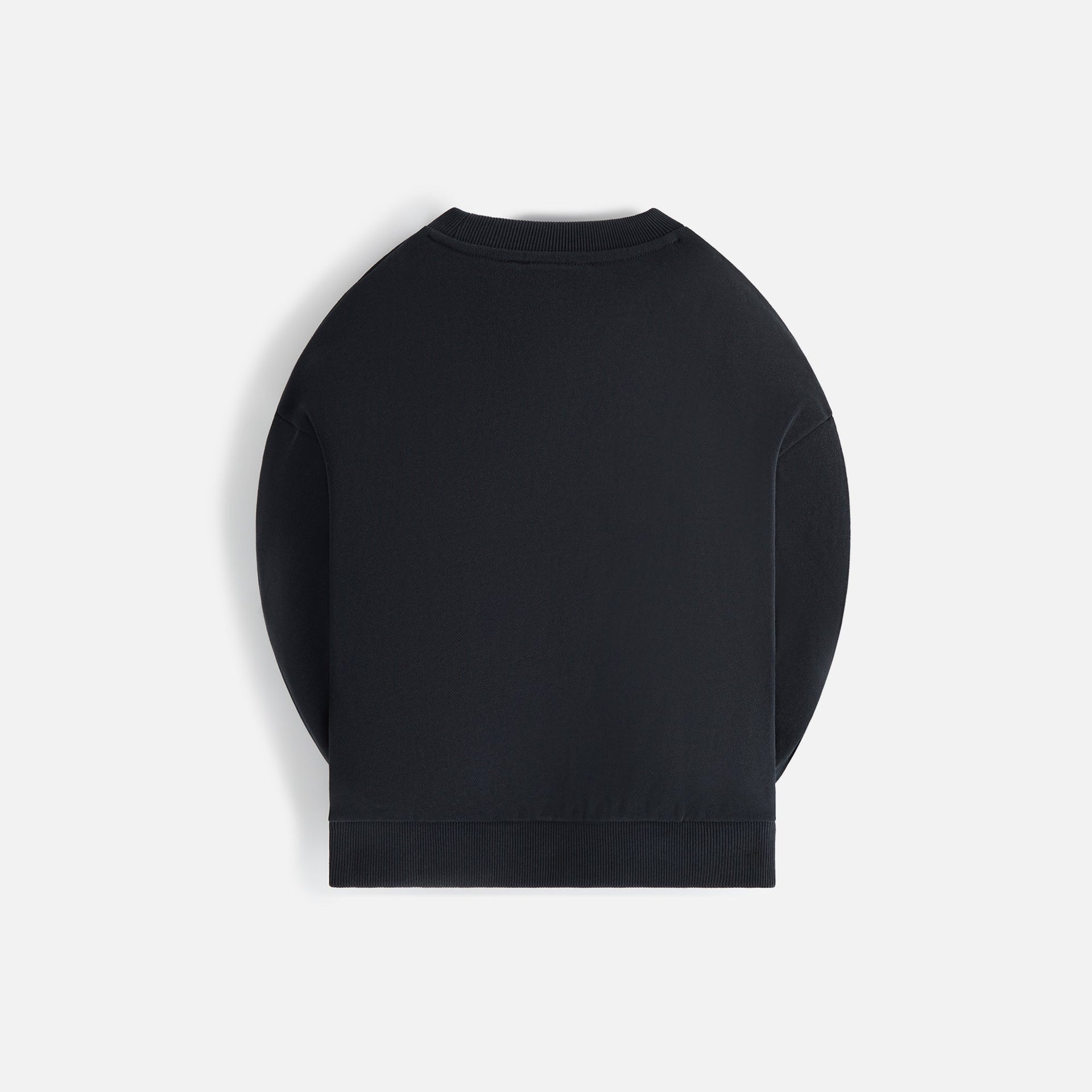 Kith Kids Long Sleeve Nelson Crewneck - Black