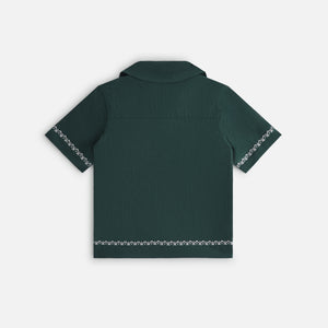 Kith Kids Embroidered Camp Shirt - Stadium