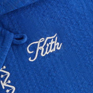 Kith Kids Embroidered Camp Shirt - Current