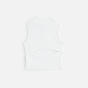 Kith Kids Tie Dye Sleeveless Mockneck - White