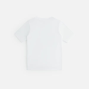 Kith Kids Needlepoint Tee -  White