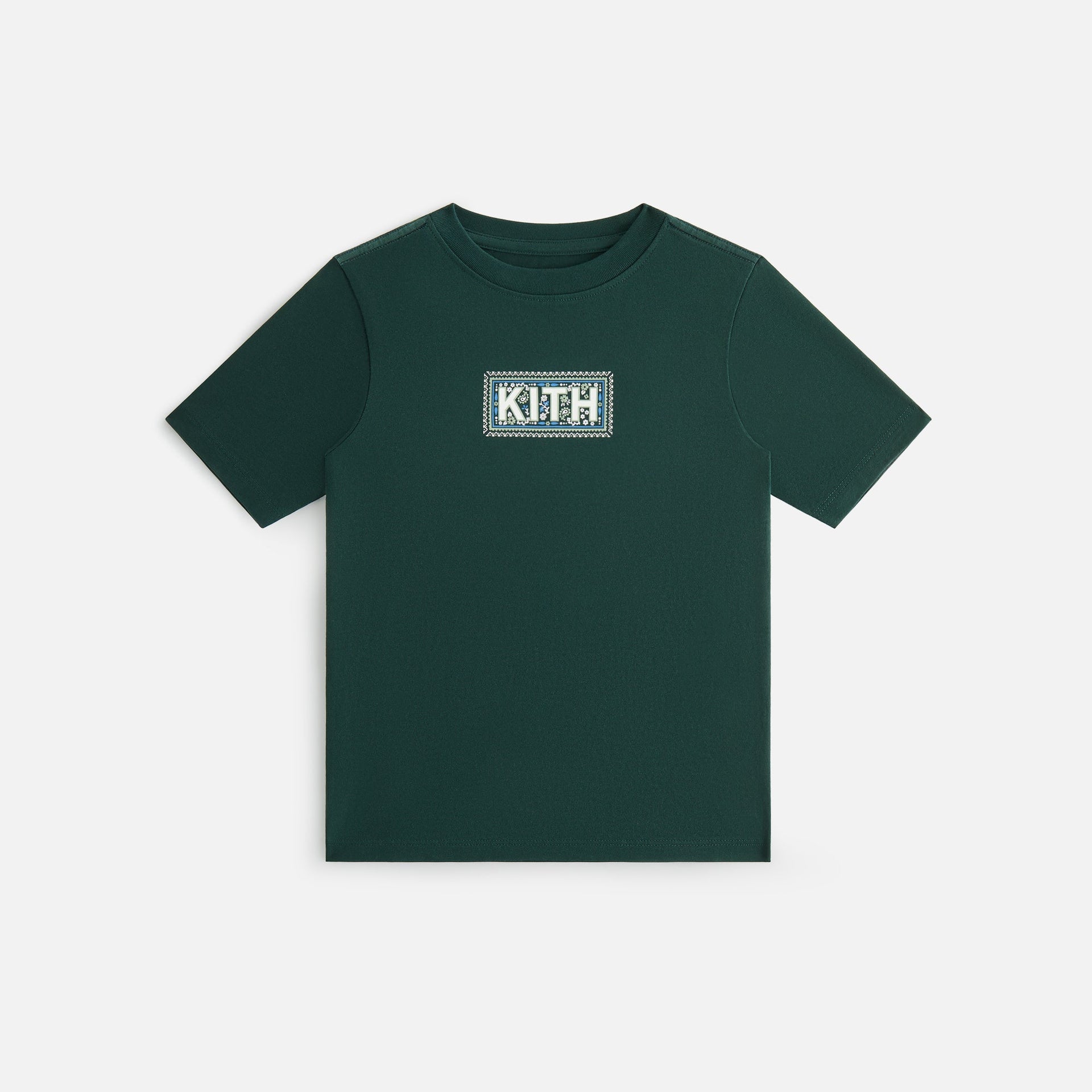 Kith Kids Needlepoint Tee - Stadium