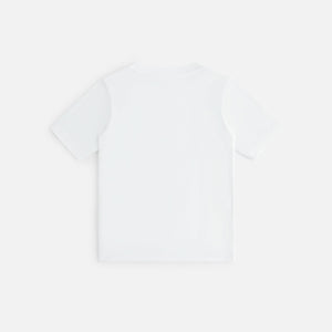 Kith Kids Racing Tee - White