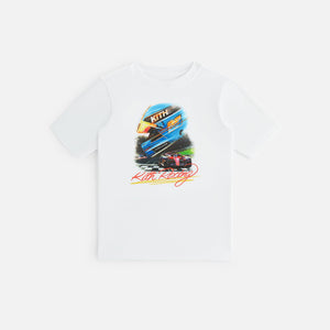 Kith Kids Racing Tee - White