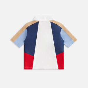 Kith Kids Panelled Graham Polo - Silk