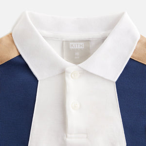 Kith Kids Panelled Graham Polo - Silk