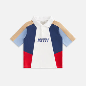 Kith Kids Panelled Graham Polo - Silk