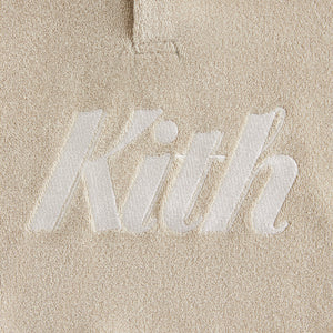 Kith Kids Oversized Terry Polo - Plaster