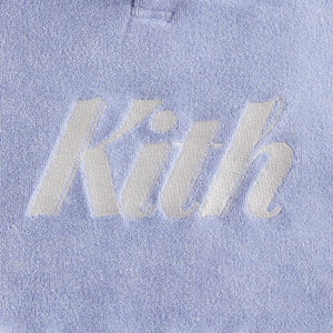 Kith Kids Oversized Terry Polo - Prestige