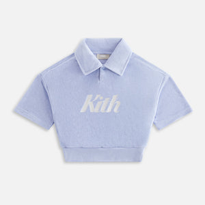 Kith Kids Oversized Terry Polo - Prestige