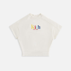 Kith Kids Nelson Short Sleeve Crew - Silk