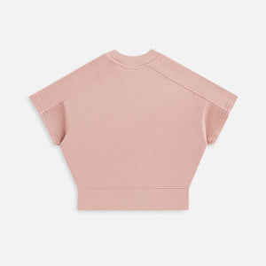 Kith Kids Nelson Short Sleeve Crew - Dusty Quartz