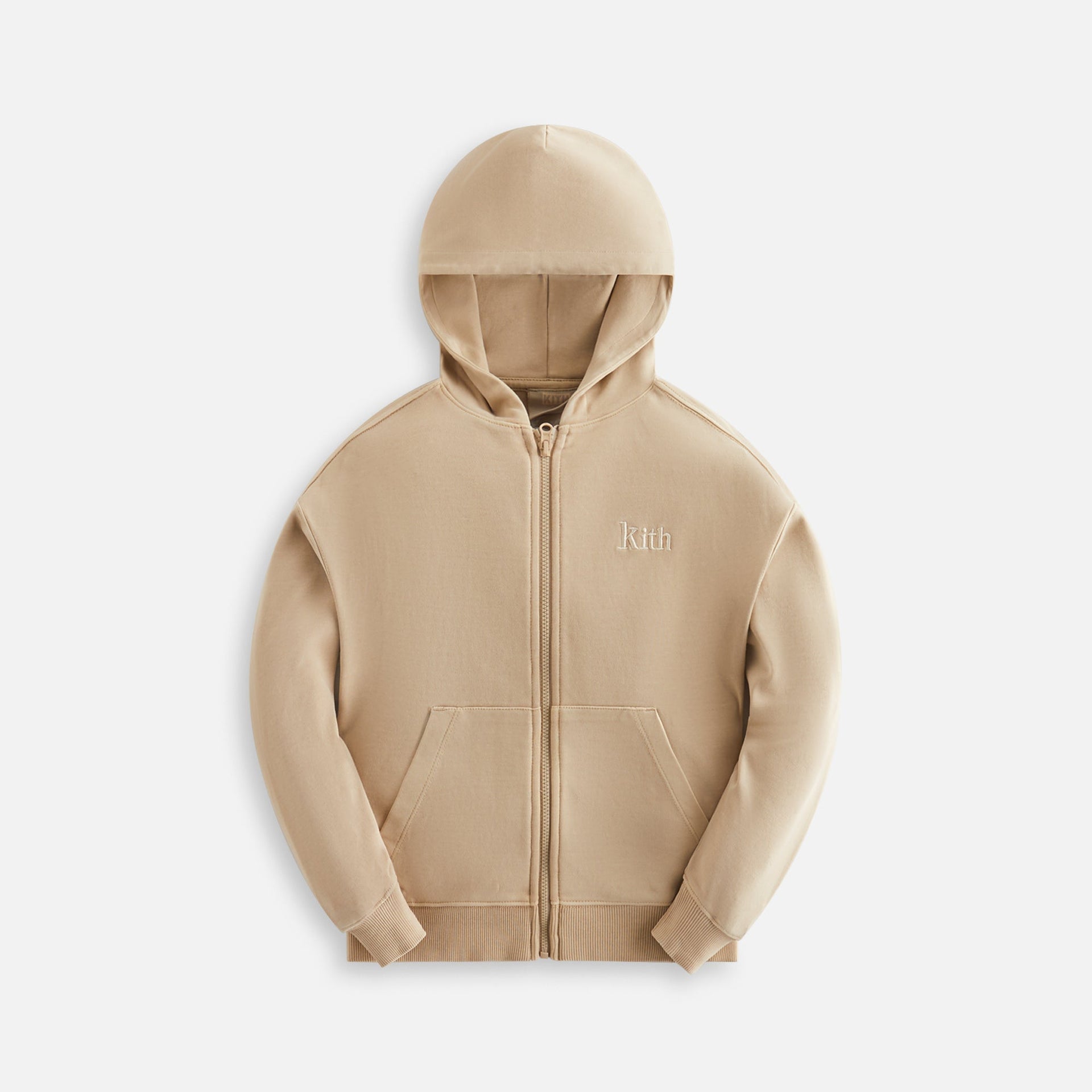 Kith Kids Nelson Zip Hoodie - Canvas