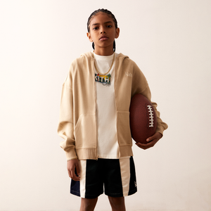 Kith Kids Nelson Zip Hoodie - Canvas