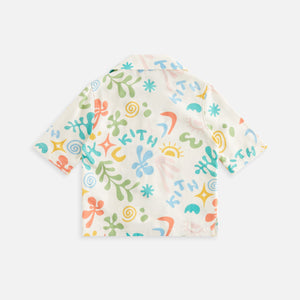 Kith Kids Printed Camp Shirt - Silk