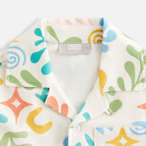 Kith Kids Printed Camp Shirt - Silk