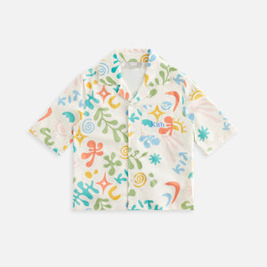 Kith Kids Printed Camp Shirt - Silk