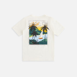 Kith Kids Novelty Postcard Graphic Tee - Silk