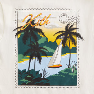 Kith Kids Novelty Postcard Graphic Tee - Silk