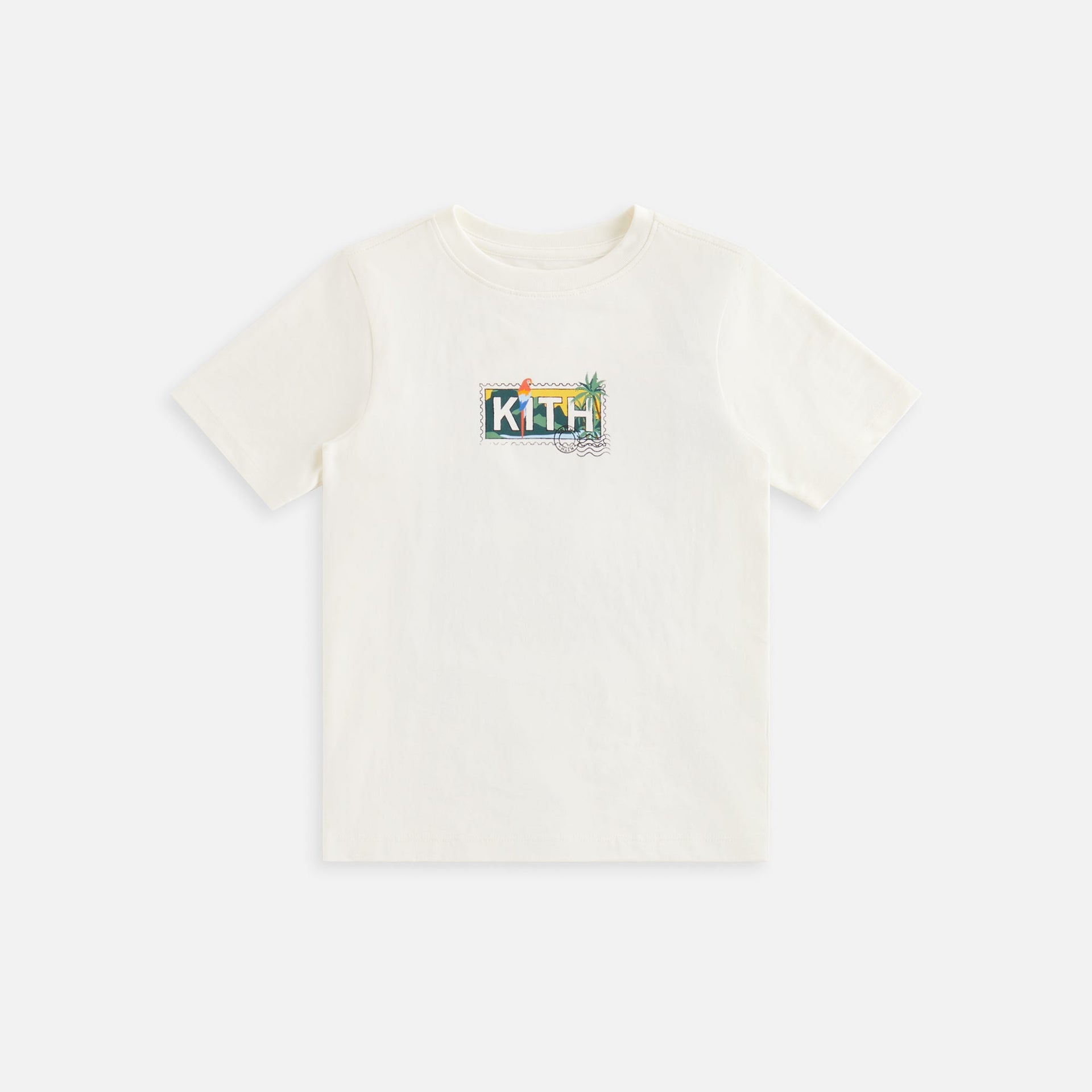 Kith Kids Novelty Postcard Graphic Tee - Silk