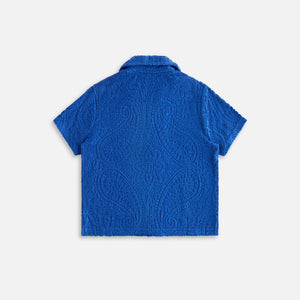 Kith Kids Paisley Terry Camp Shirt - Current