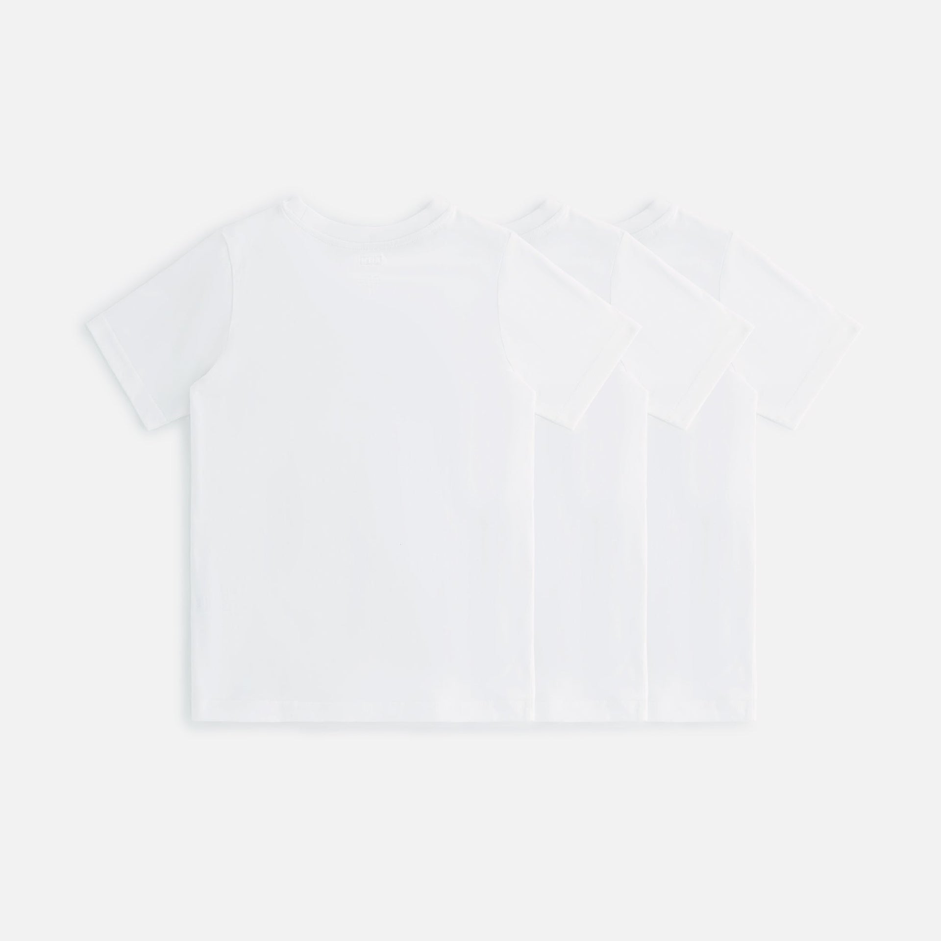 Kith Kids 3-Pack Short Sleeve Tee - White