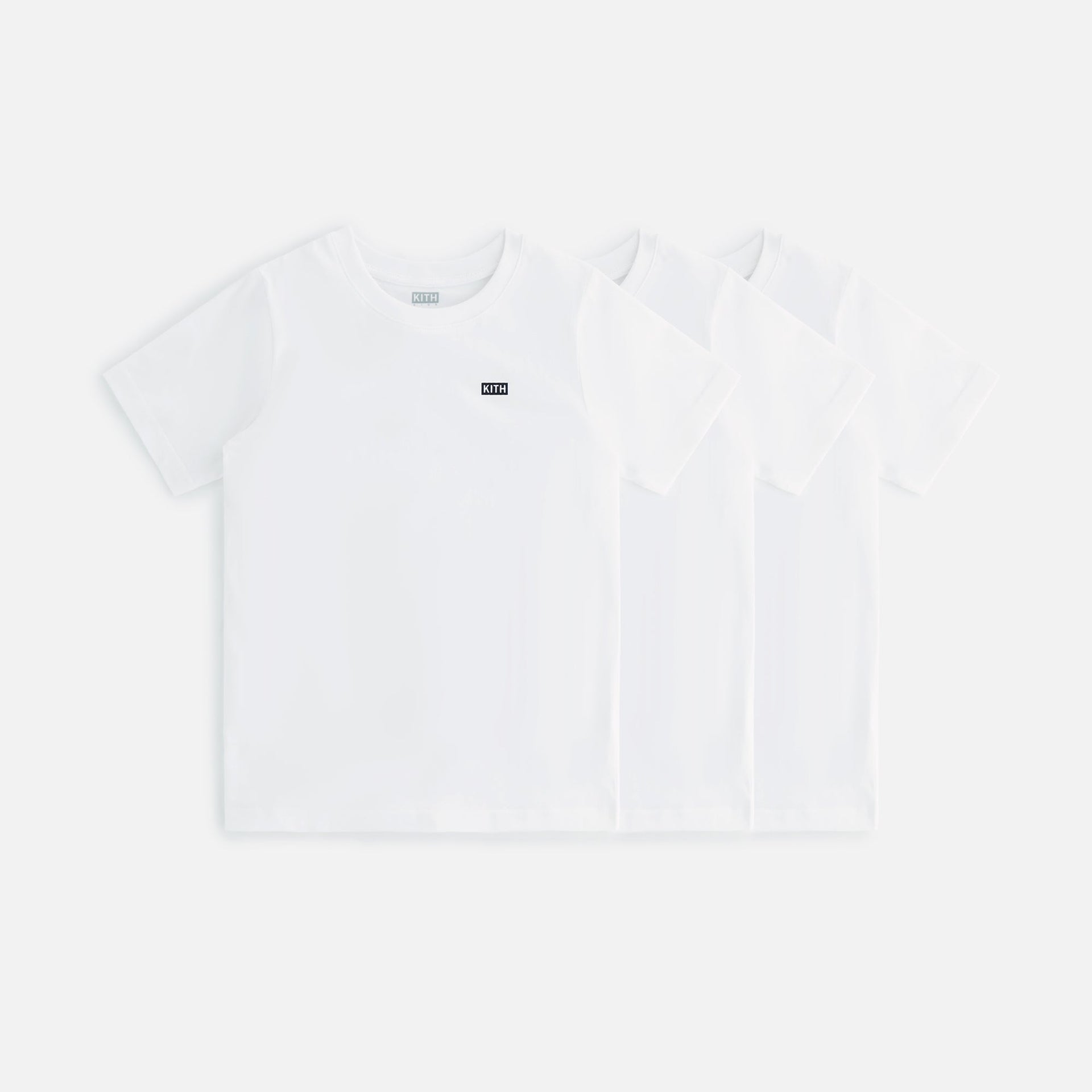 Kith Kids 3-Pack Short Sleeve Tee - White