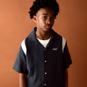 Kith Kids Landon Souvenir Shirt - Nocturnal