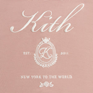 Kith Kids Landon Souvenir Shirt - Dusty Quartz