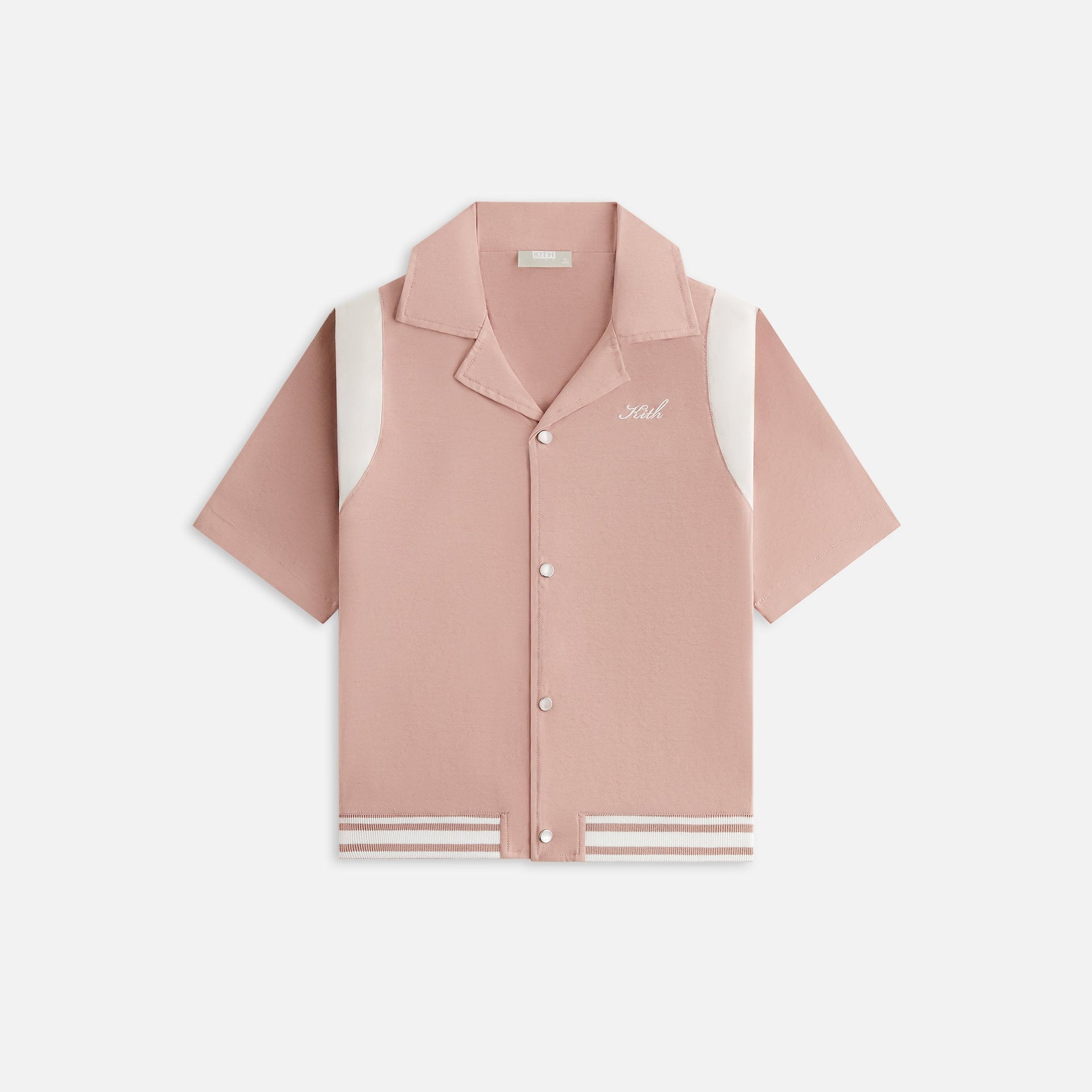 Kith Kids Landon Souvenir Shirt - Dusty Quartz