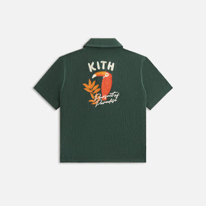 Kith Kids Belmont Utility Shirt - Flora