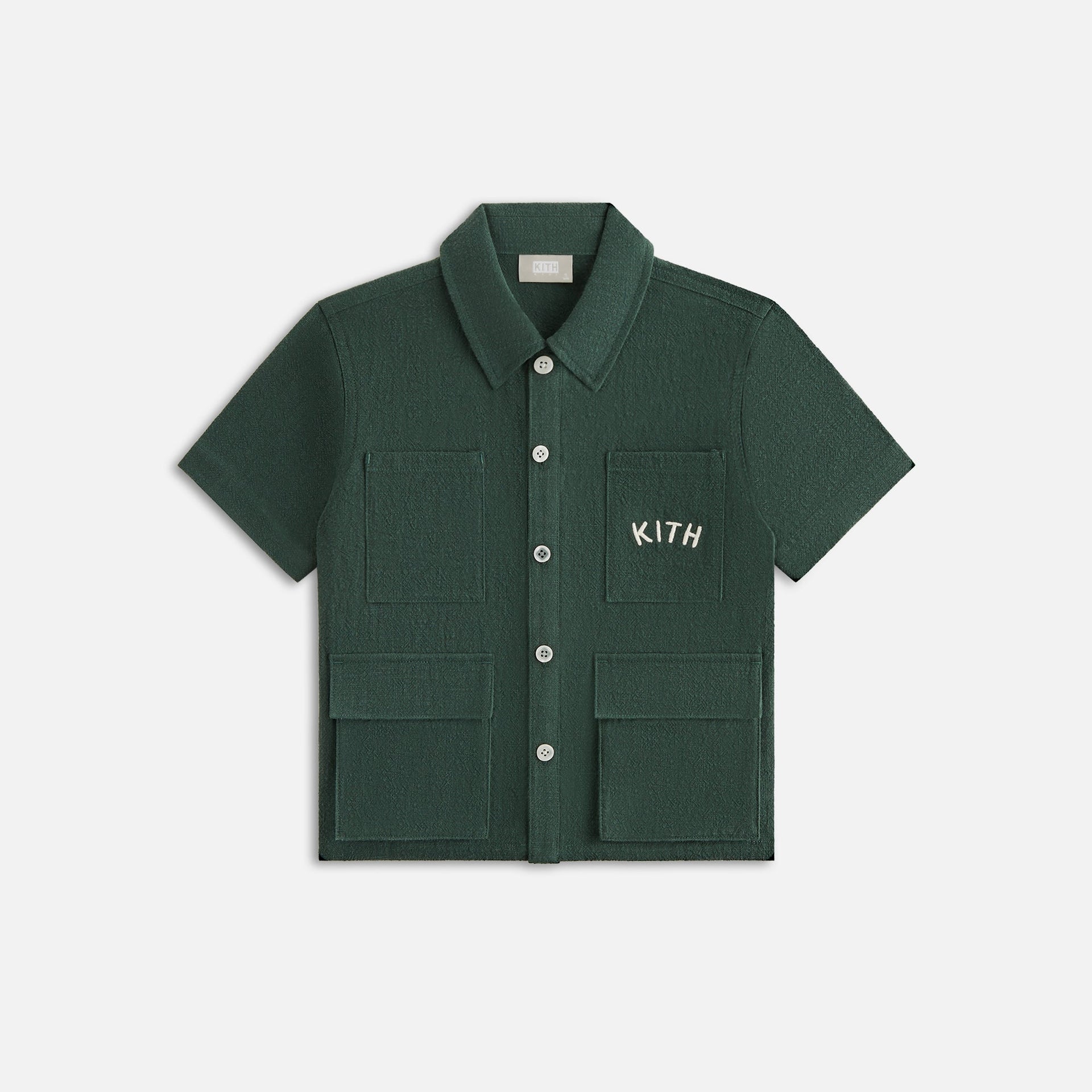 Kith Kids Belmont Utility Shirt - Flora