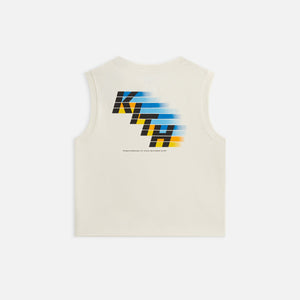 Kith Kids Refraction Graphic Tank Top - Sandrift