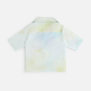 Kith Kids Tie Dye Camp Shirt - Spirited