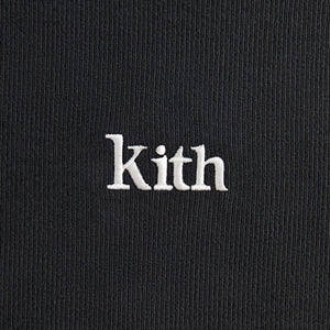 Kith Kids Ribbed Mulberry Tee - Black