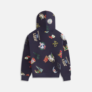 Kith Kids Printed Nelson Hoodie - Nocturnal