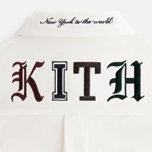 Kith Kids Varsity Apollo Shirt - Silk