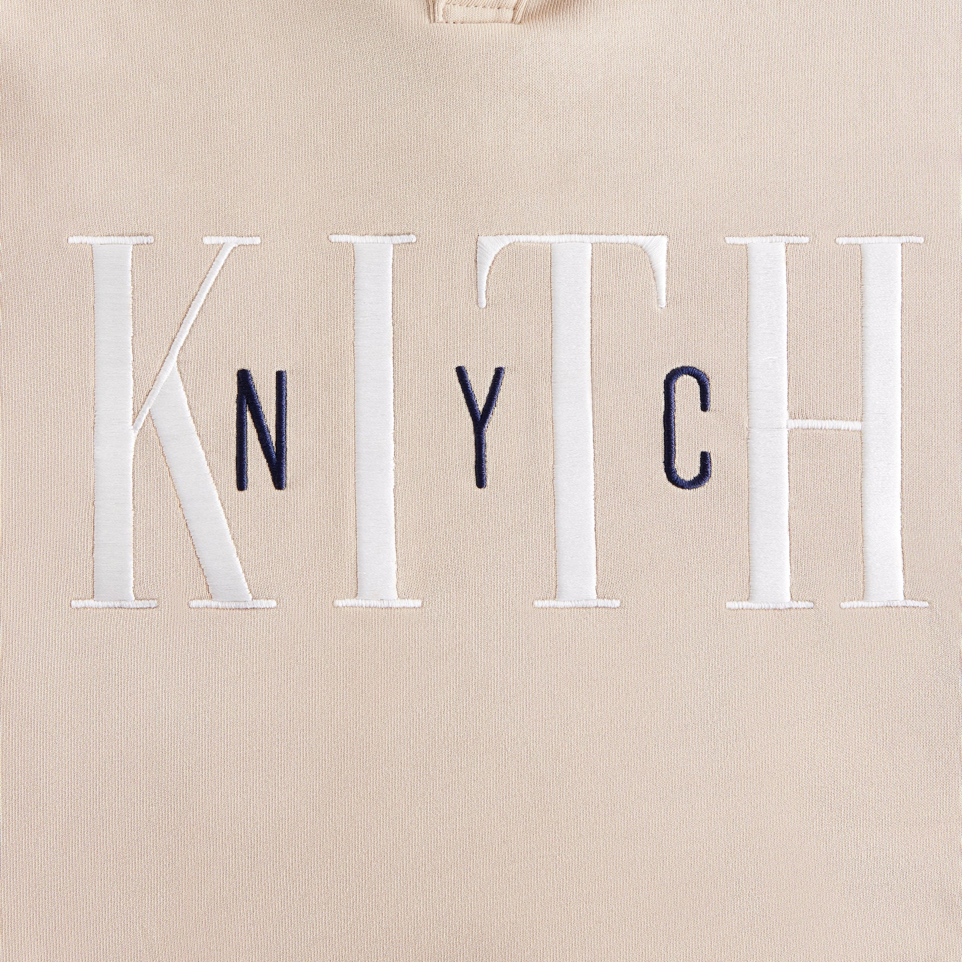 Kith Kids Collared Nelson Sweatshirt - Canvas