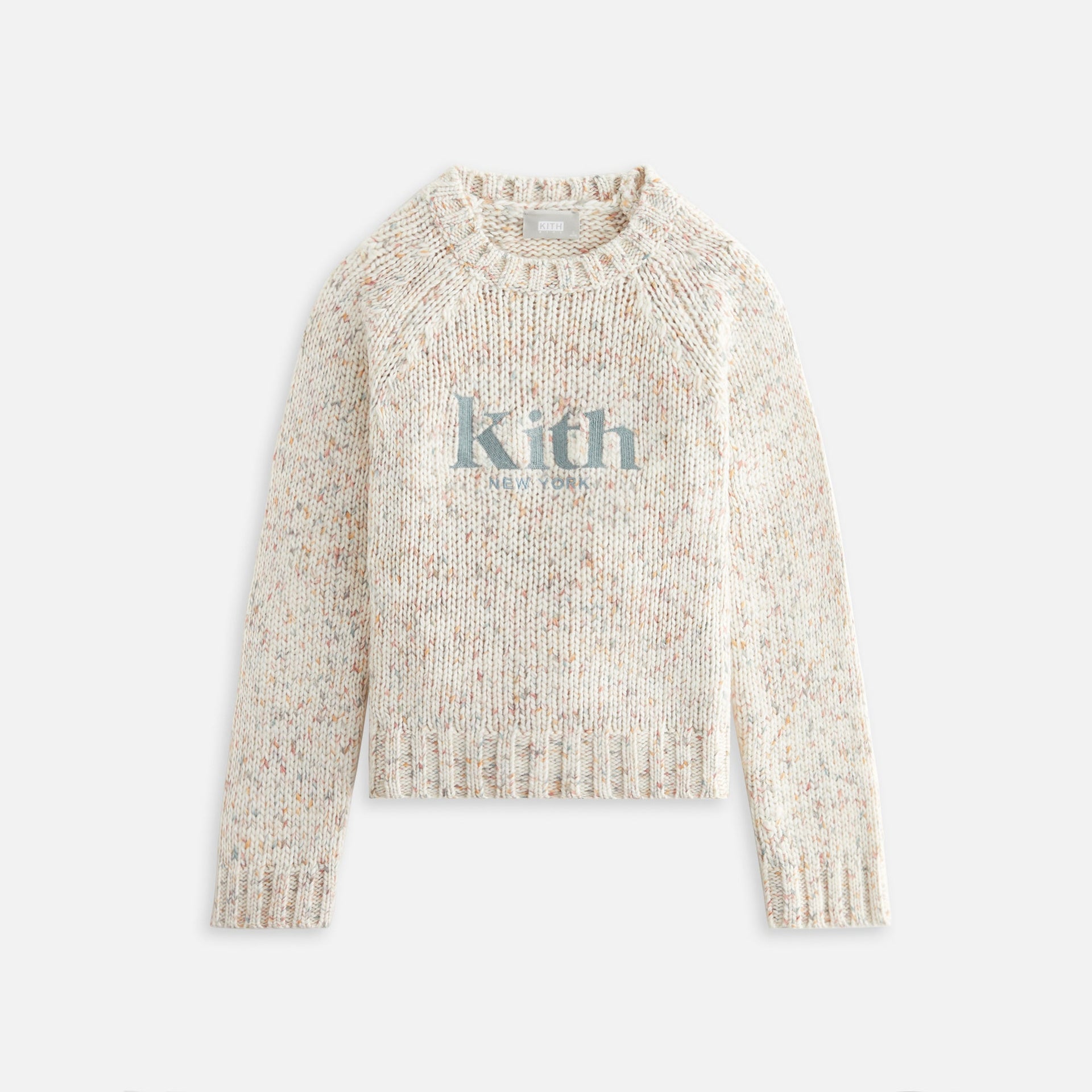 Kith Kids Logo Sweater - Sandrift