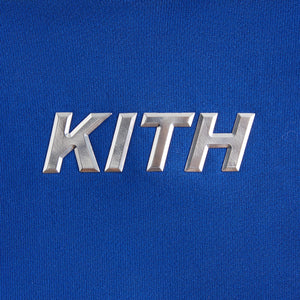 Kith Kids Novelty Logo Raglan Nelson Hoodie - Cyclone