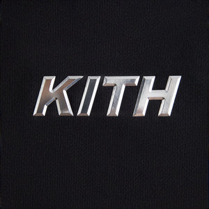 Kith Kids Novelty Logo Raglan Liam Crewneck - Black