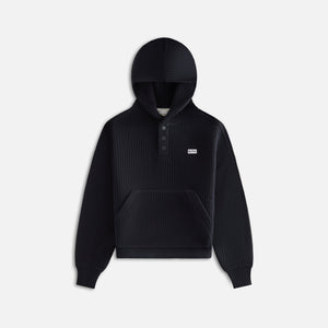 Kith Kids Quilted Harrison Hoodie - Black