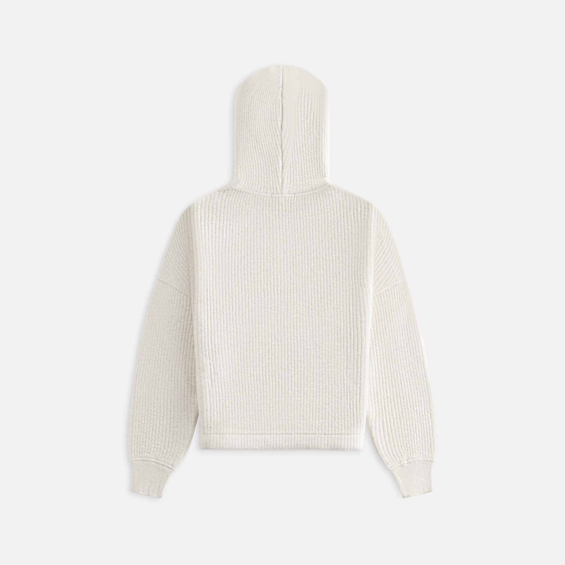 Kith Kids Quilted Harrison Hoodie - Sandy Heather